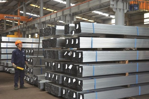 Thép hộp chữ nhật