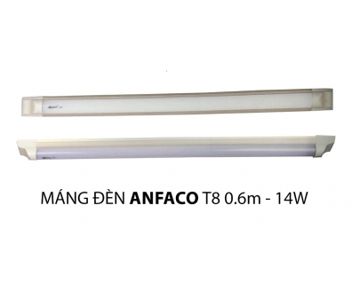 Máng đèn Anfaco T8 0.6m - 14W