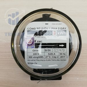 Đồng Hồ Điện Một Pha EMIC 10(40A) – Có Giấy Kiểm Định