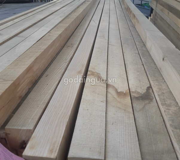 Gỗ trắng đặc