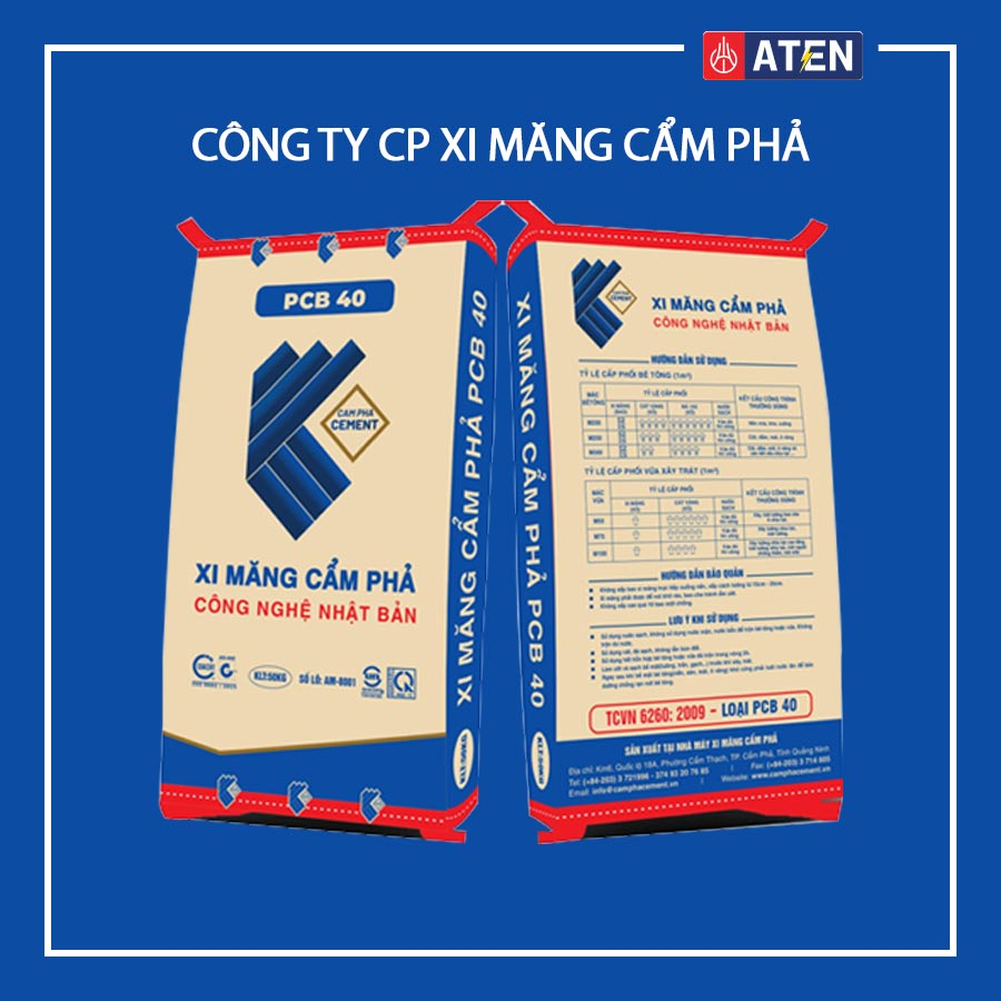 Xi măng CẨM PHẢ-NB