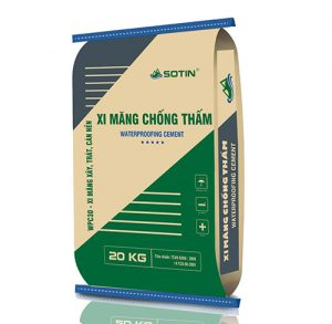 Xi măng chống thấm SOTIN