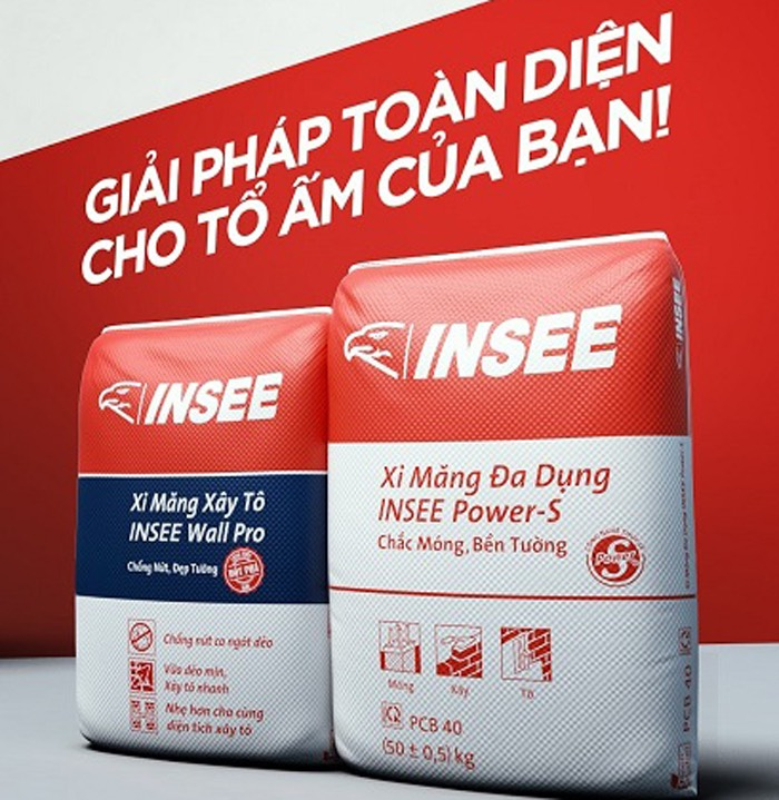 Xi măng đa dụng INSEE